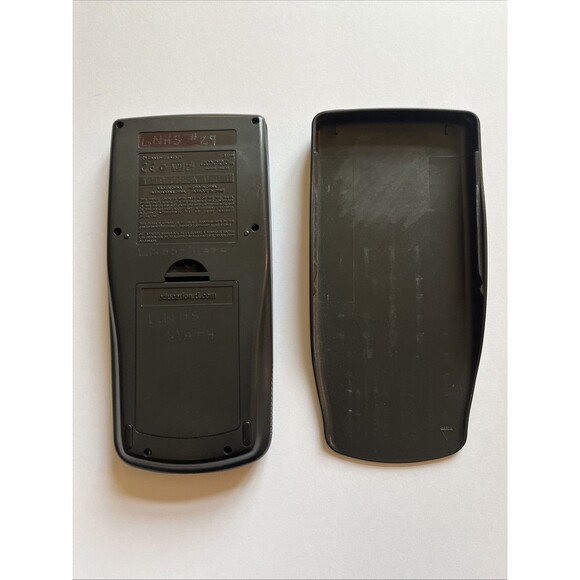 Texas Instruments Ti-83 Plus Graphing Calculator w/Cover -Tested - Picture 2 of 2